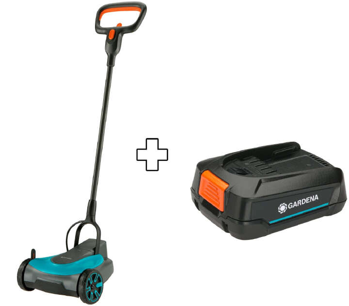 GARDENA Akku-Rasenmäher HandyMower 22/18V P4A GARDENA Akku-Rasenmäher HandyMower 22/18V P4A